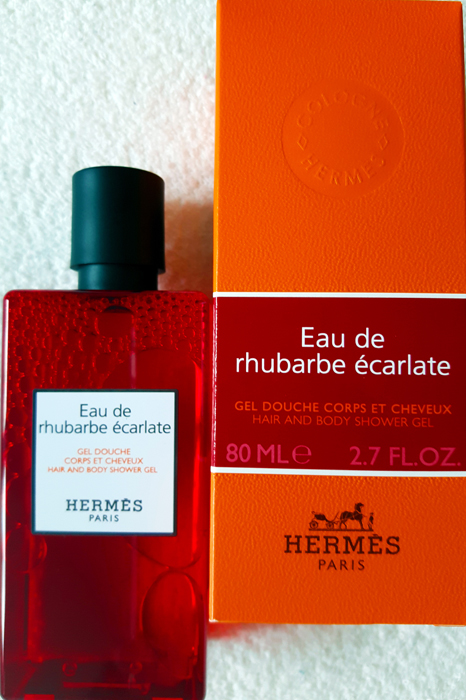 Review: Hermès Eau de Rhubarbe Écarlate 